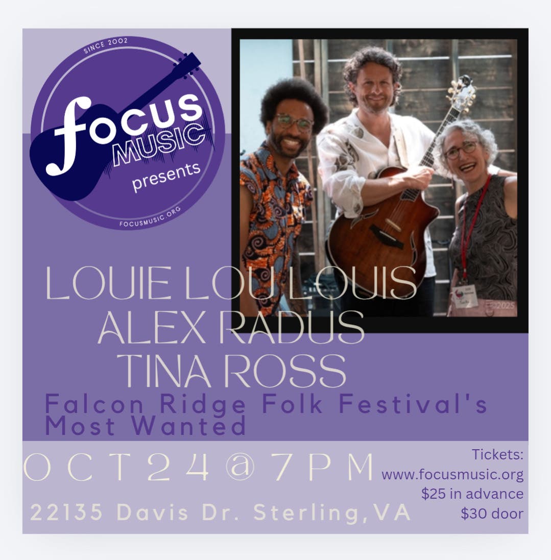 Award winning singer-songwriters at UUCS this Saturday