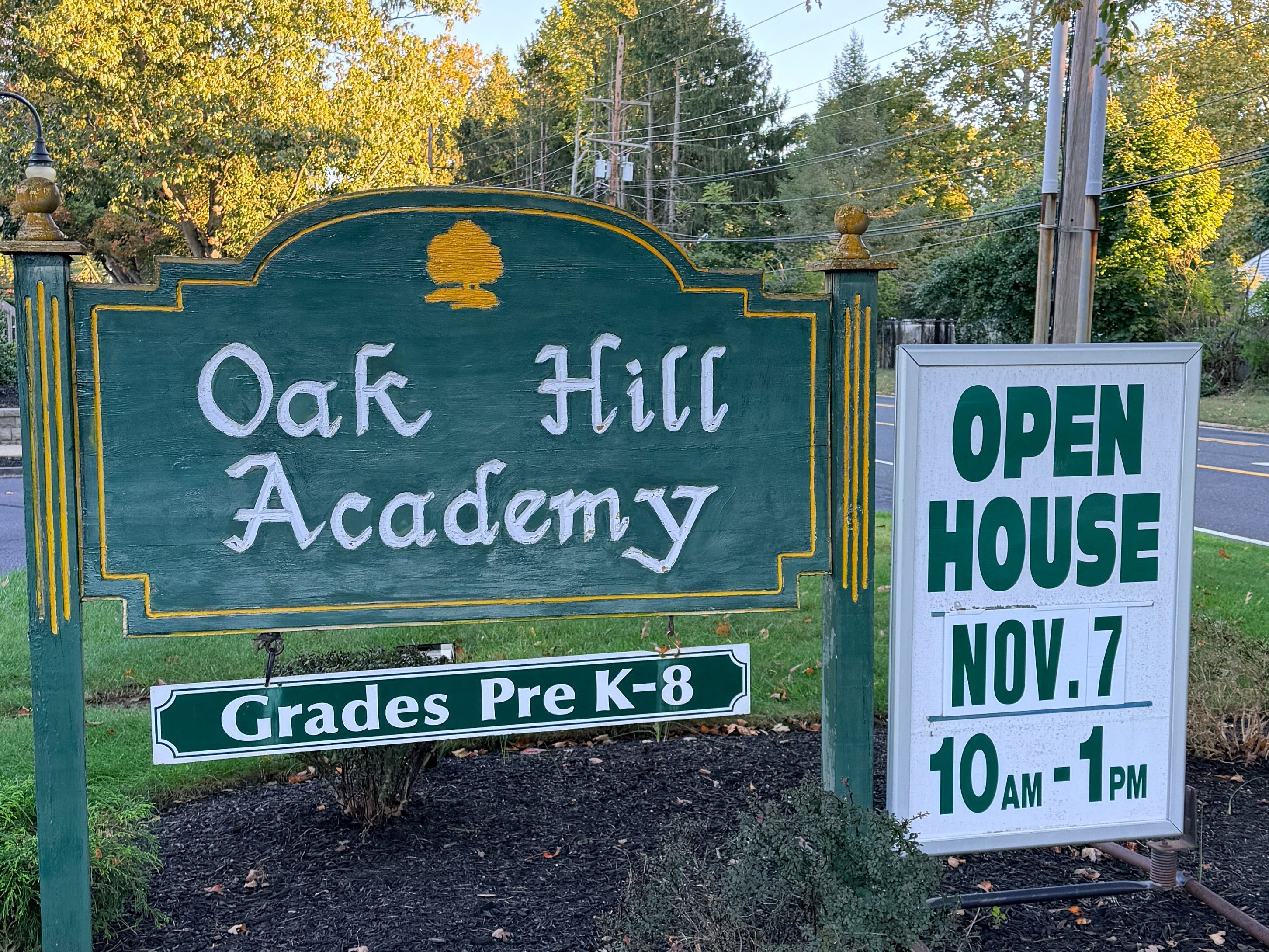 Open House at Oak Hill Academy