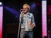 Kevin Cronin, lead singer of REO Speedwagon, performing at Summerfest in Milwaukee, WI on June 28, 2024.