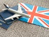 Flight To The Great Britain. Vacation In The United Kingdom.