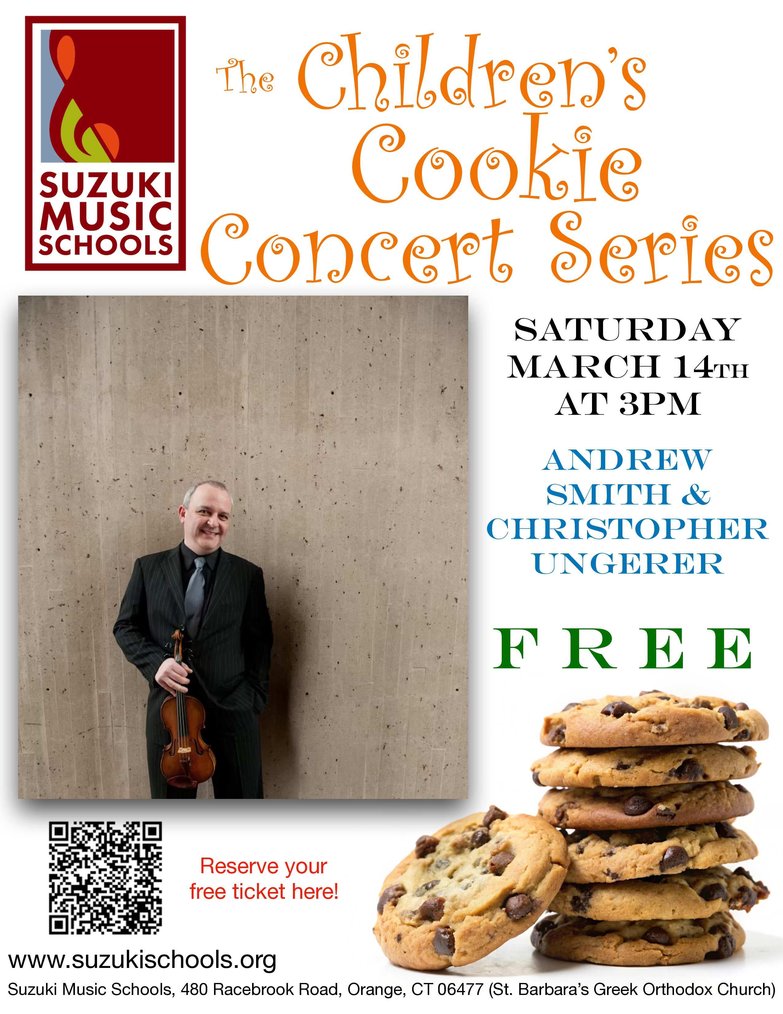 Children's Cookie Concert
