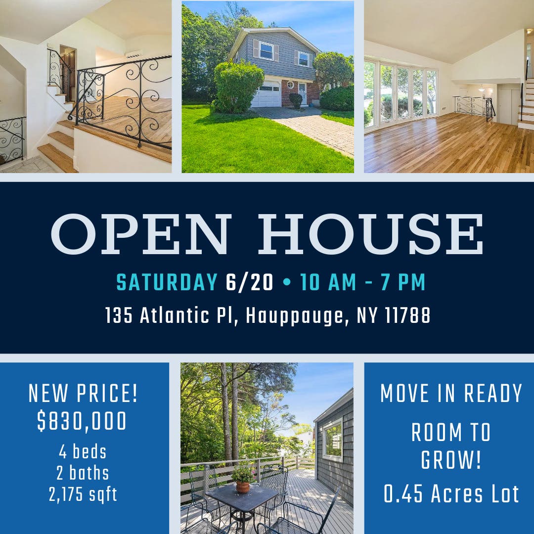 Open House Today!