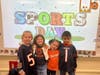 Hometown Elementary students are on “Team Kind” and wear their favorite sports shirts during last year’s Unity Week Celebration.