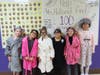 Covington students were all dressed up for the 100th Day of School!