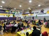 Covington Elementary hosts a special breakfast for Cougar Code Winners.