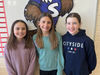 Ava P., Grace L., and Annie B presented their hollow marker invention at the ISIC virtual science fair. 