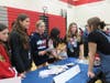 Oak Lawn-Hometown School District 123 middle school students had the opportunity to learn about over 55 professions at a career fair.