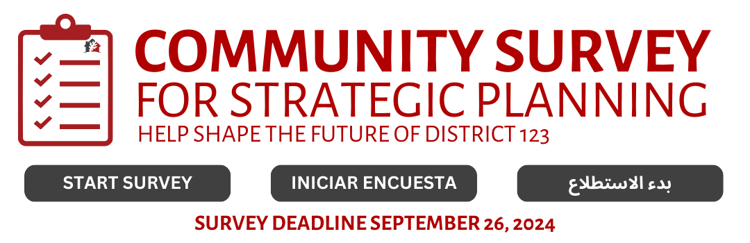 Community Survey For Strategic Planning