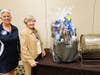 Carlsbad residents Beth Garrow won First Prize; Helen Wells won Third Prize