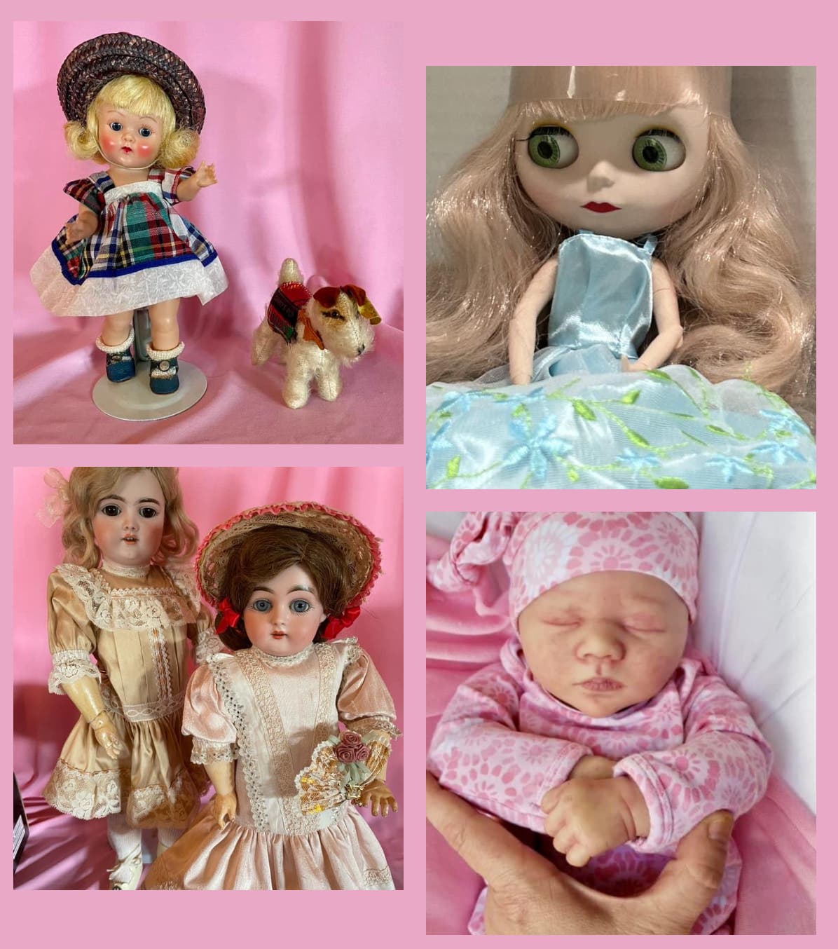 Sturbridge Ma Doll, Bear & Miniature Show