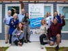 ACT community members gather to celebrate receiving Cummings Grant