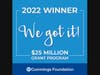 2022 Winner Cummings Grant $25 million grant program