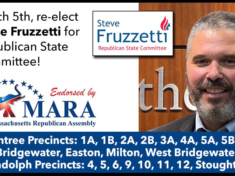Steven Fruzzetti's endorsement by MARA, the Republican Wing of the Republican Party