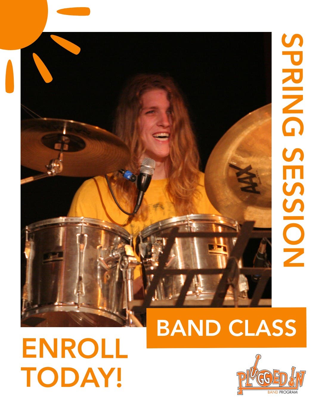 Plugged In Spring Session Band Classes Start February 20th