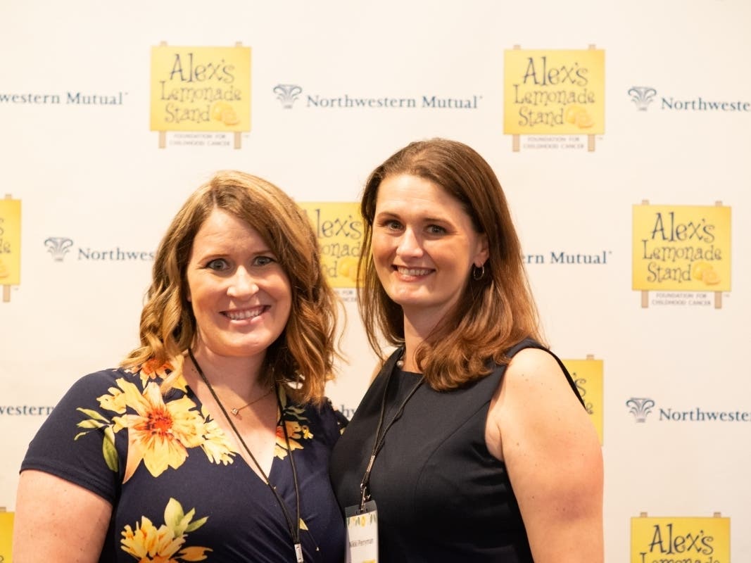 Northwestern Mutual-Chicago’s Childhood Cancer Impact philanthropic program is co-led by Jeannette Miyazono,  Director of Business Development and Nikki Perryman, Director of Strategic Operations