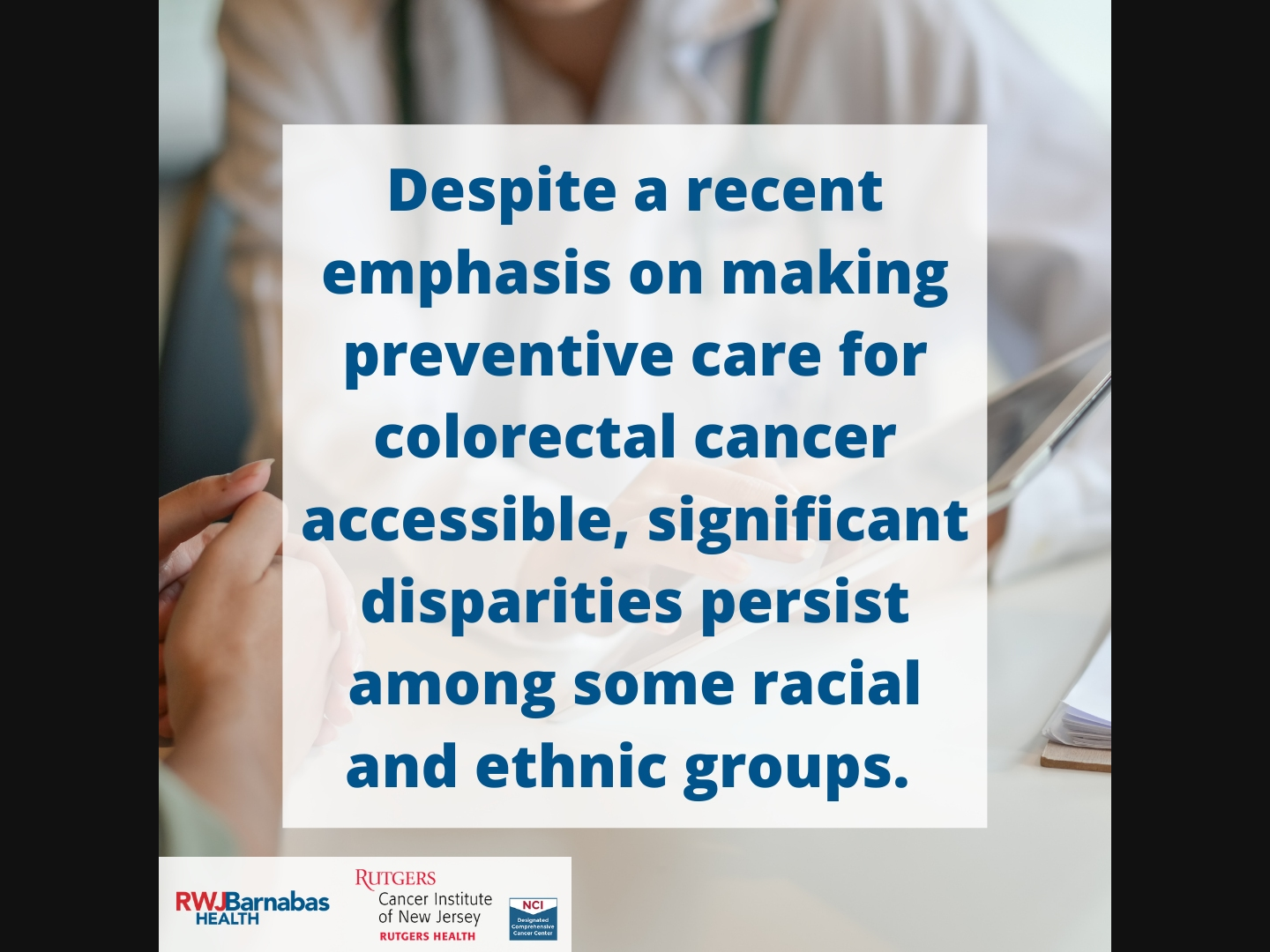 Racial & Ethnic Disparities in Colorectal Cancer Screeing | New ...