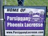 At the Smith Field turf.