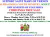 Saint Mary of Vernon Christmas Tree Sale Flyer