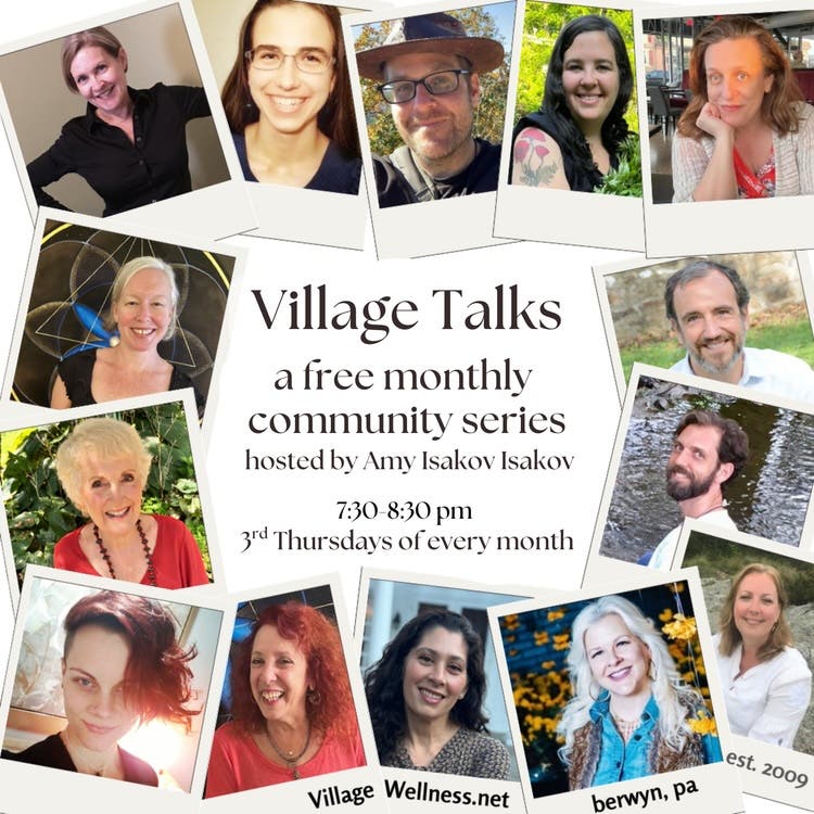 Village Talks June: Reiki, Energy Healing, & the Wisdom of Presence