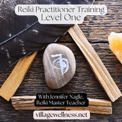 Reiki Practitioner Certification Training - Level One