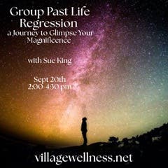 Group Past Life Regression - a Journey to Glimpse Your Magnificence