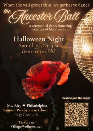 The Ancestor Ball: A Halloween Night of Dance, Ritual & Remembrance