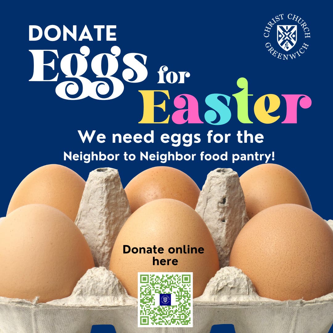 Donate Eggs by the Dozen for our Friends at Neighbor to Neighbor!