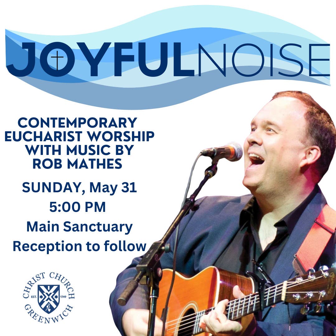 Joyful Noise with Rob Mathes