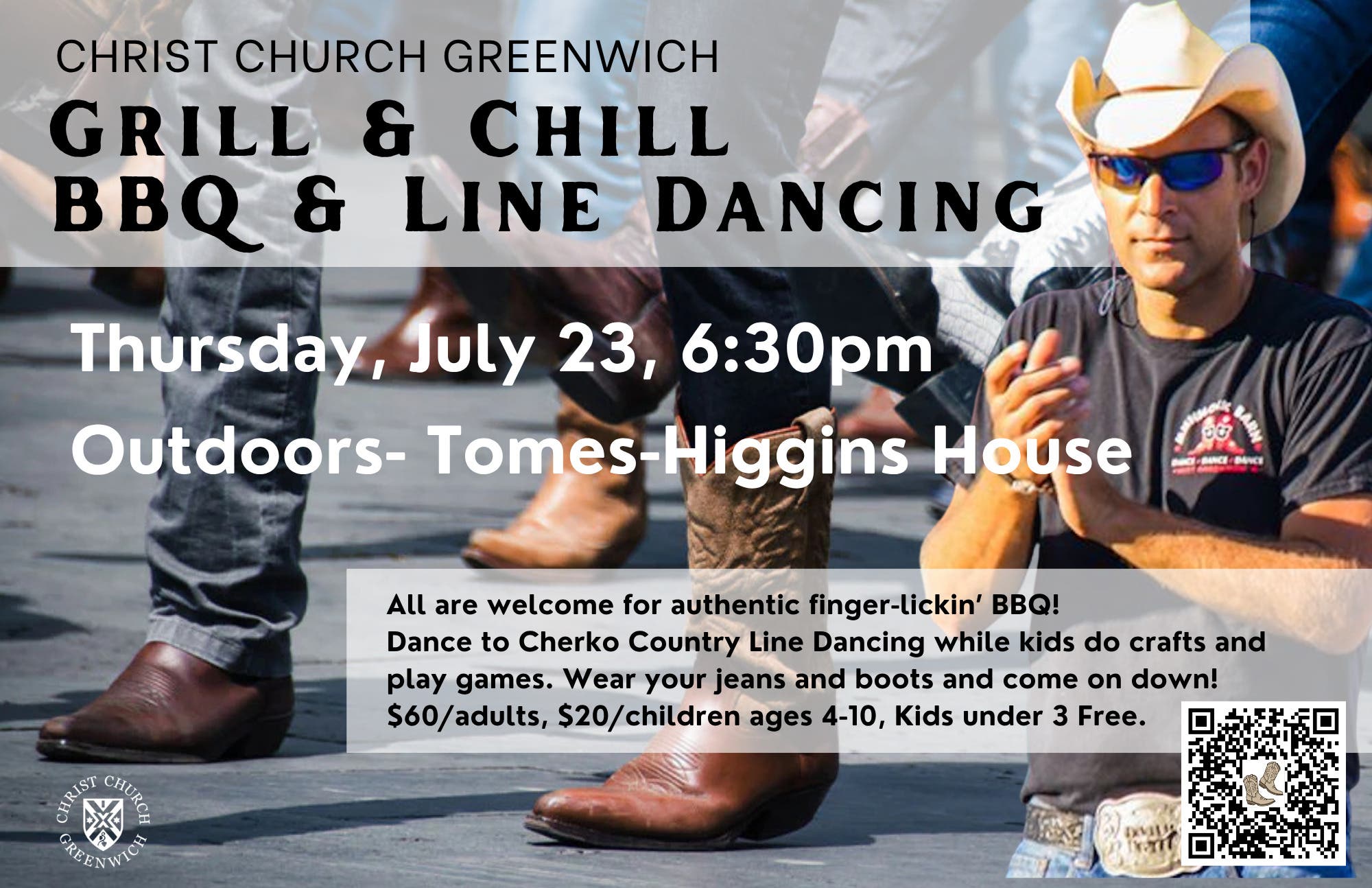 Grill & Chill BBQ & Line Dancing!
