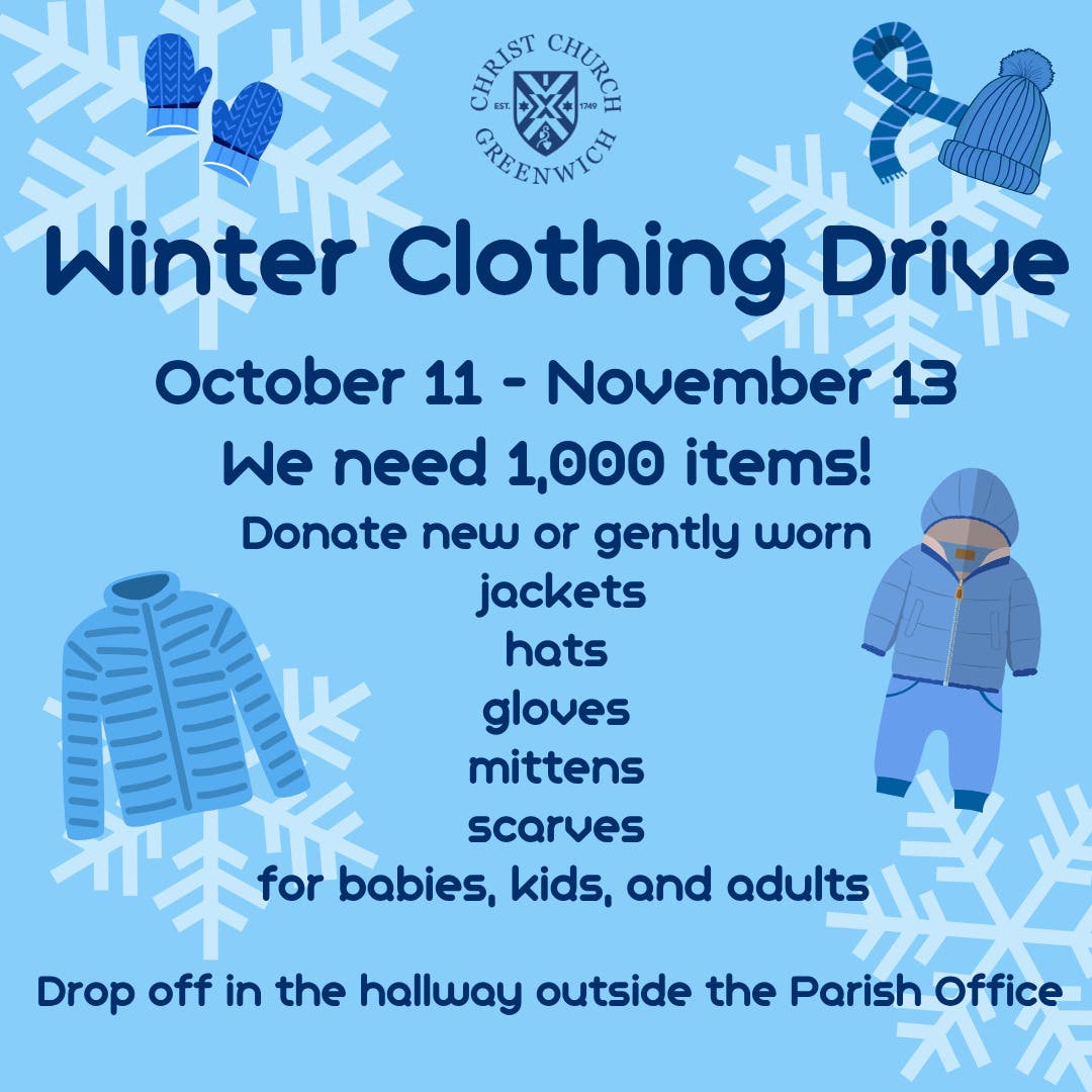 Winter Clothing Drive for Liberations Programs