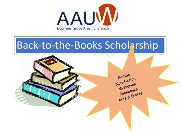 DG Area Branch AAUW-- Garage/Used Book Sale
