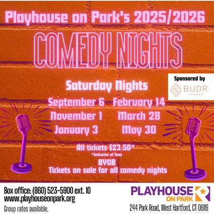 Playhouse on Park's Comedy Night