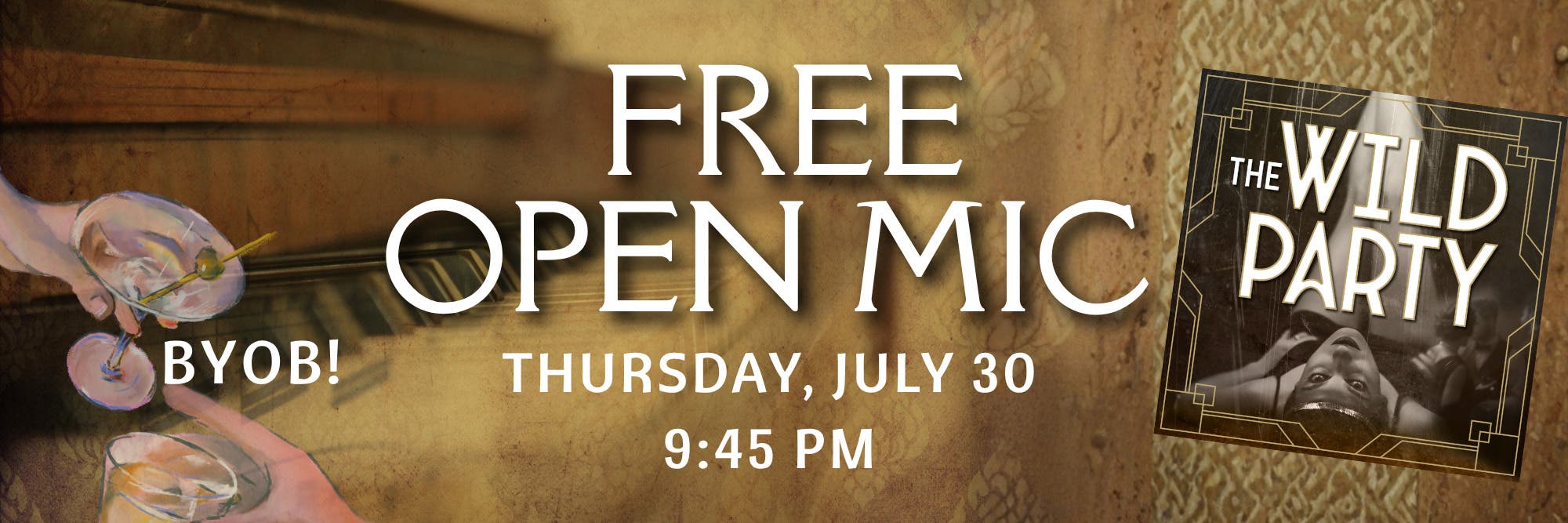 Free Open Mic Night
