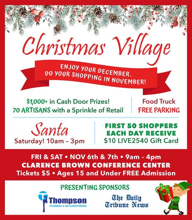 Christmas Village Cartersville