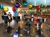 Members and staff kept the bikes going every Tuesday in October