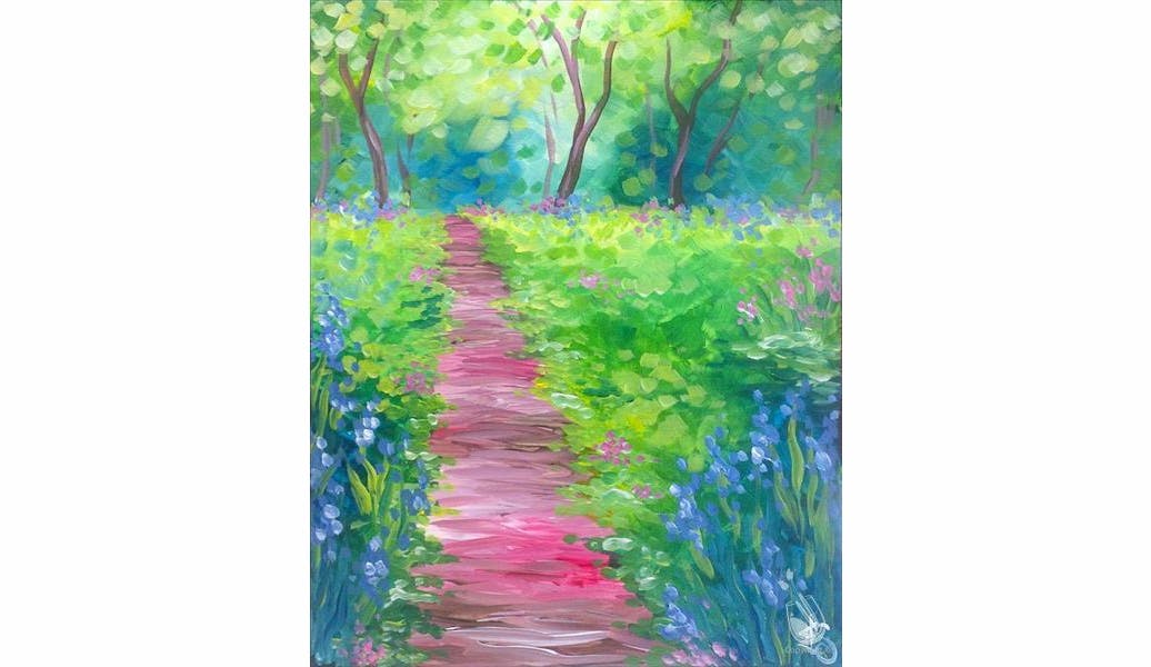 Painting with the Spirits!