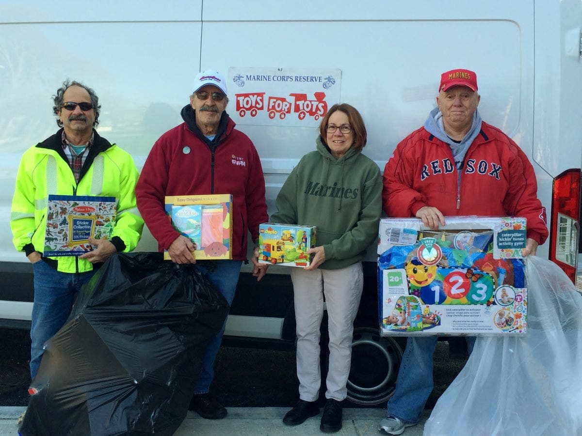 Toys for Tots collection hits it goal and more! | Medfield, MA Patch