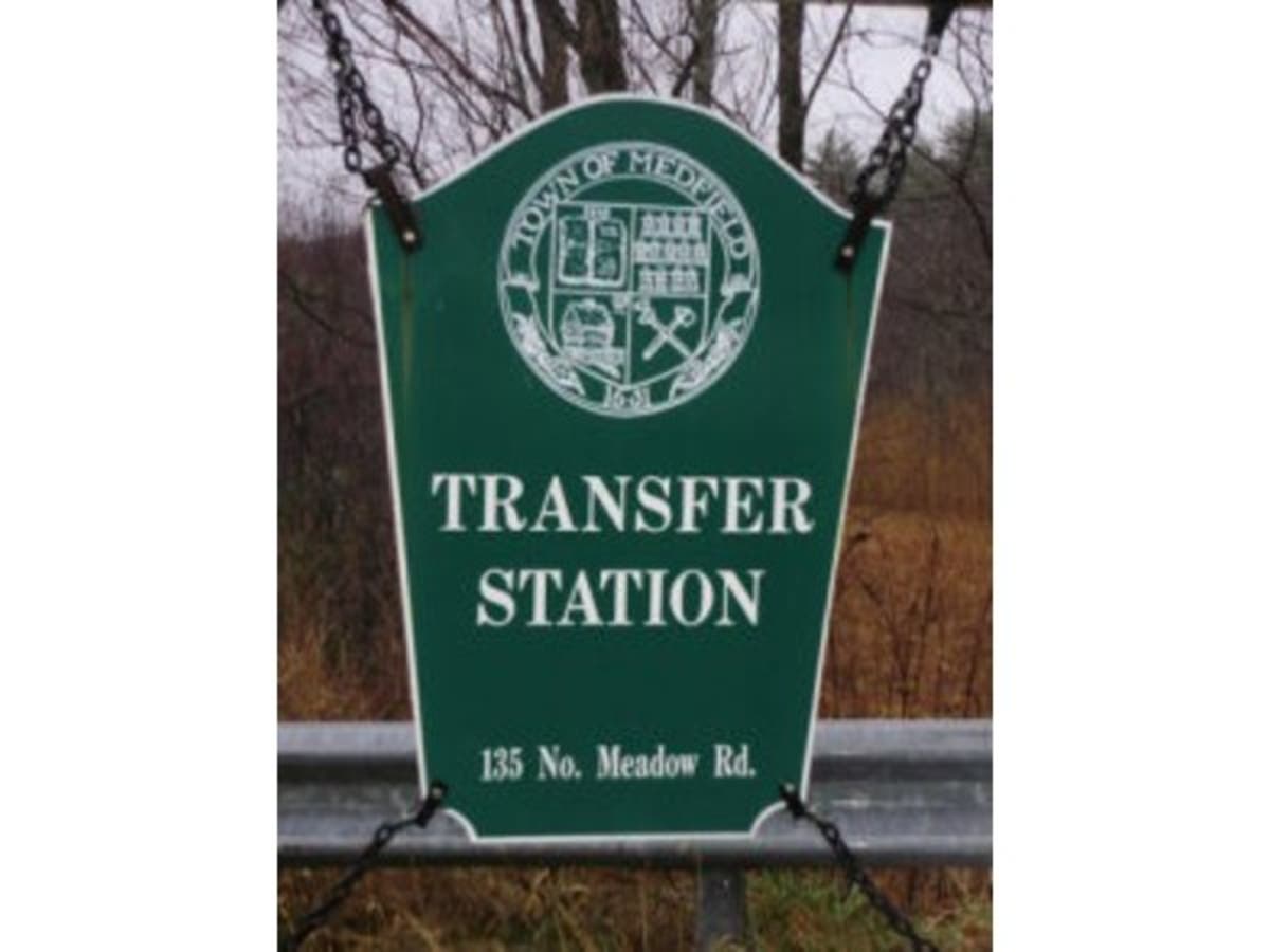 Important Medfield Transfer Station Sticker Info... Medfield, MA Patch