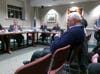 Mel Seibolt and others in the Chenery Room