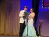 Senior Emcees, Claire McNulty and Owen Previte