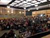 A photo of the audience who attended the DLD event.