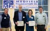 Pete Peterson, Lifetime Achievement Award Recipients Steve Nolan and Marie Zack Nolan and John Byrne
