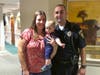 Officer Maxfield and family.
