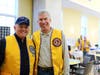 Lion Lee Tredway and Lion John Carey