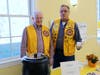 Lion Bob Dennehy and Lion Paul Hinkley