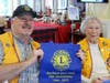 Lion Brian Flynn and Lion Ann Thompson