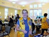Chowderfest Co-chair Lion Liz Sandeman