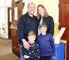 J & L Catering Chowderfest vendor, John and his family