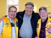 Lion Mark Geraigery along with his Dad, an Easton Lion, and Medfield Lion Tom Sweeney