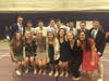 Matthew McGrory,  Luigi Musto,  Bruce Salisbury, Matthew Barrett, Dylan Brunelli, Nathan Tom,  Cole Young, and Everest Zhou. Brenna Stanton, Emily Rosecrans, Nicolina Farmer, Abigail Glynn, Kelcey Harkins, Anna Wietrecki, and Carina Christo. 